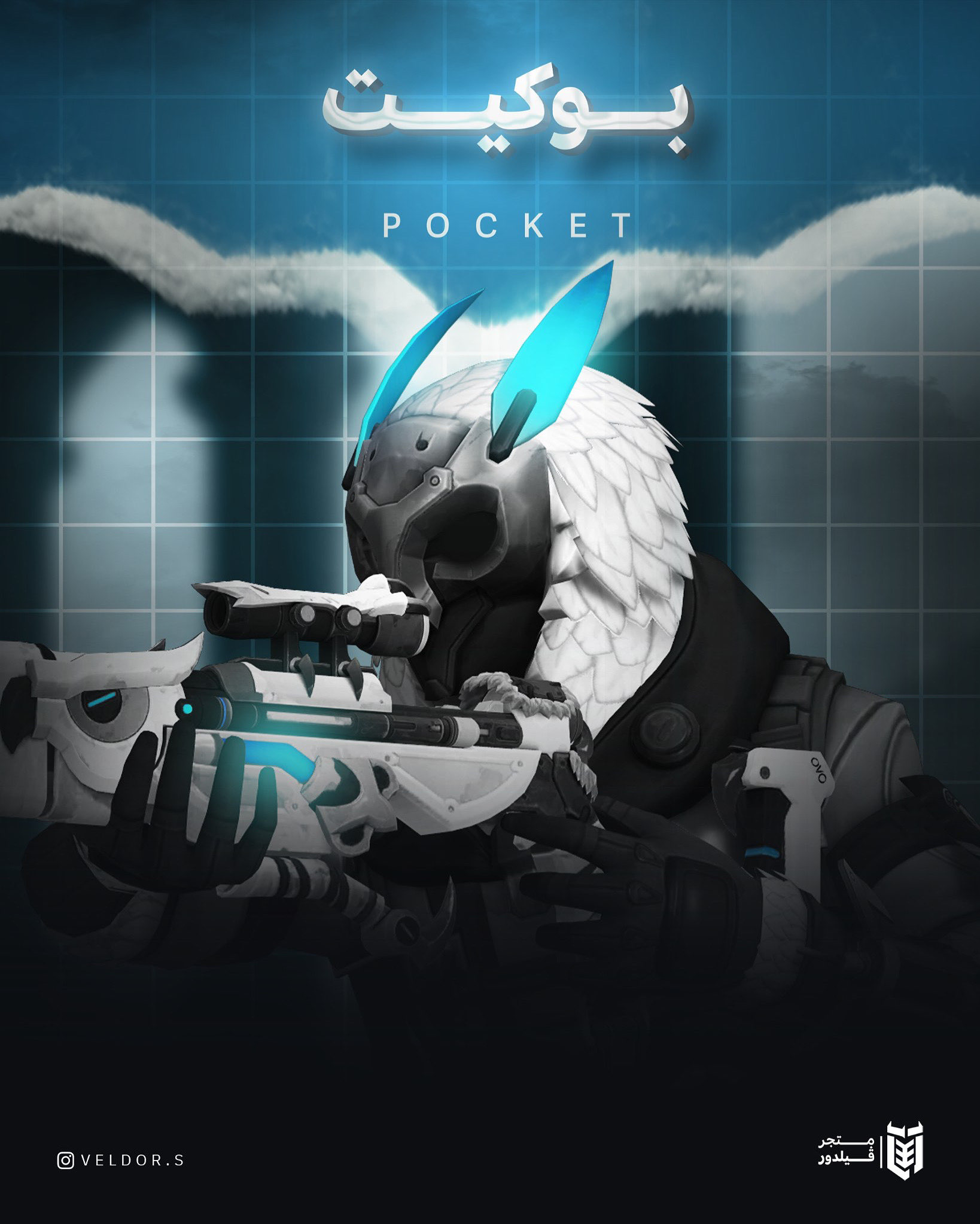 بوكيت اوفرواتش - overwatch